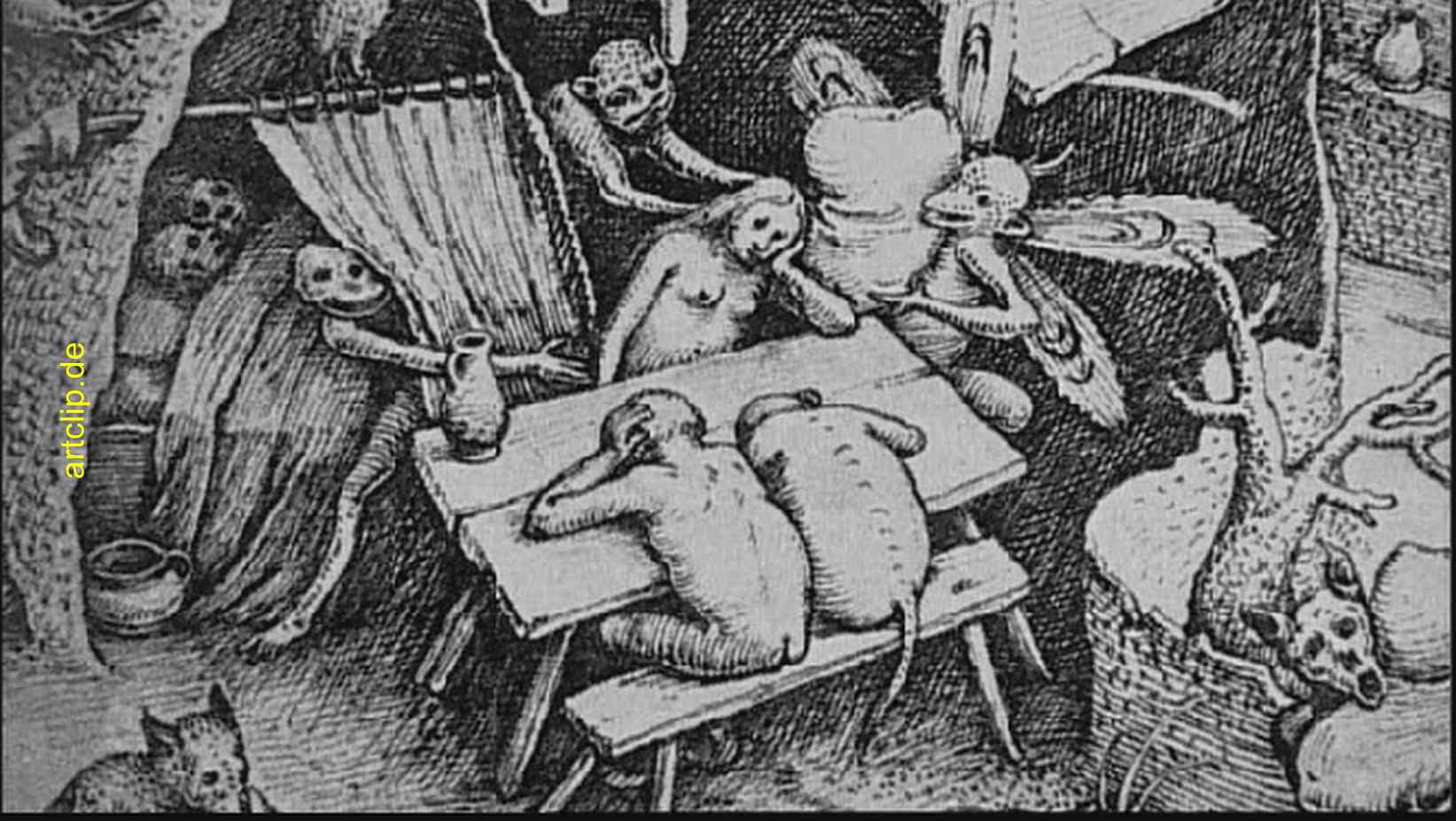 Allegorie der Trägheit