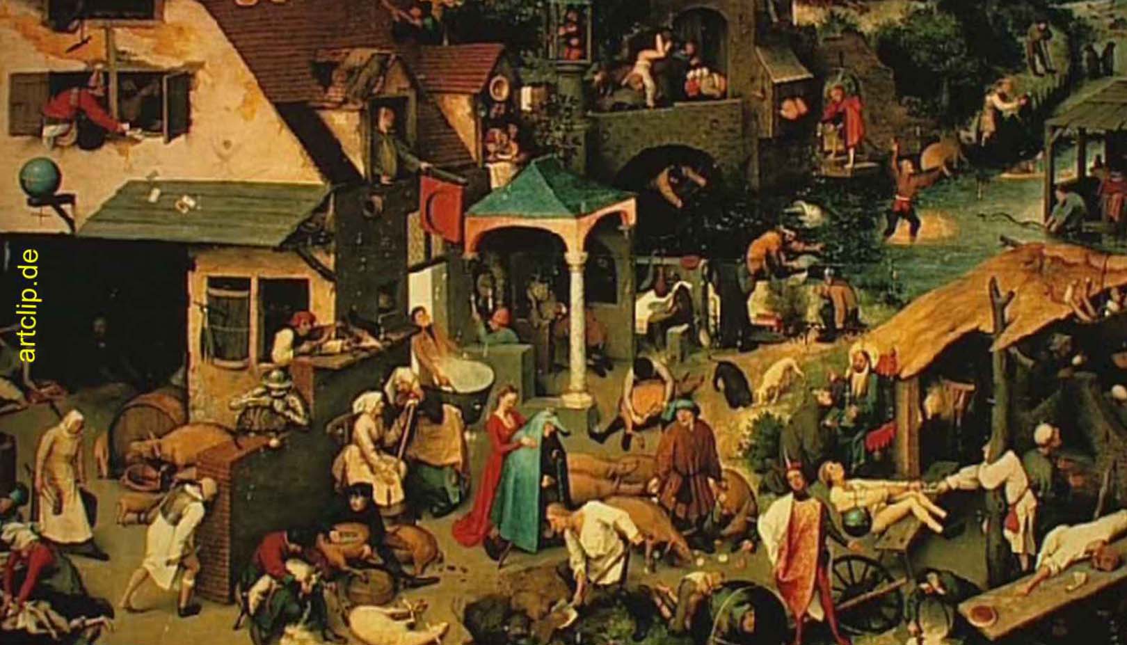 Die niederländischen Sprichwörter