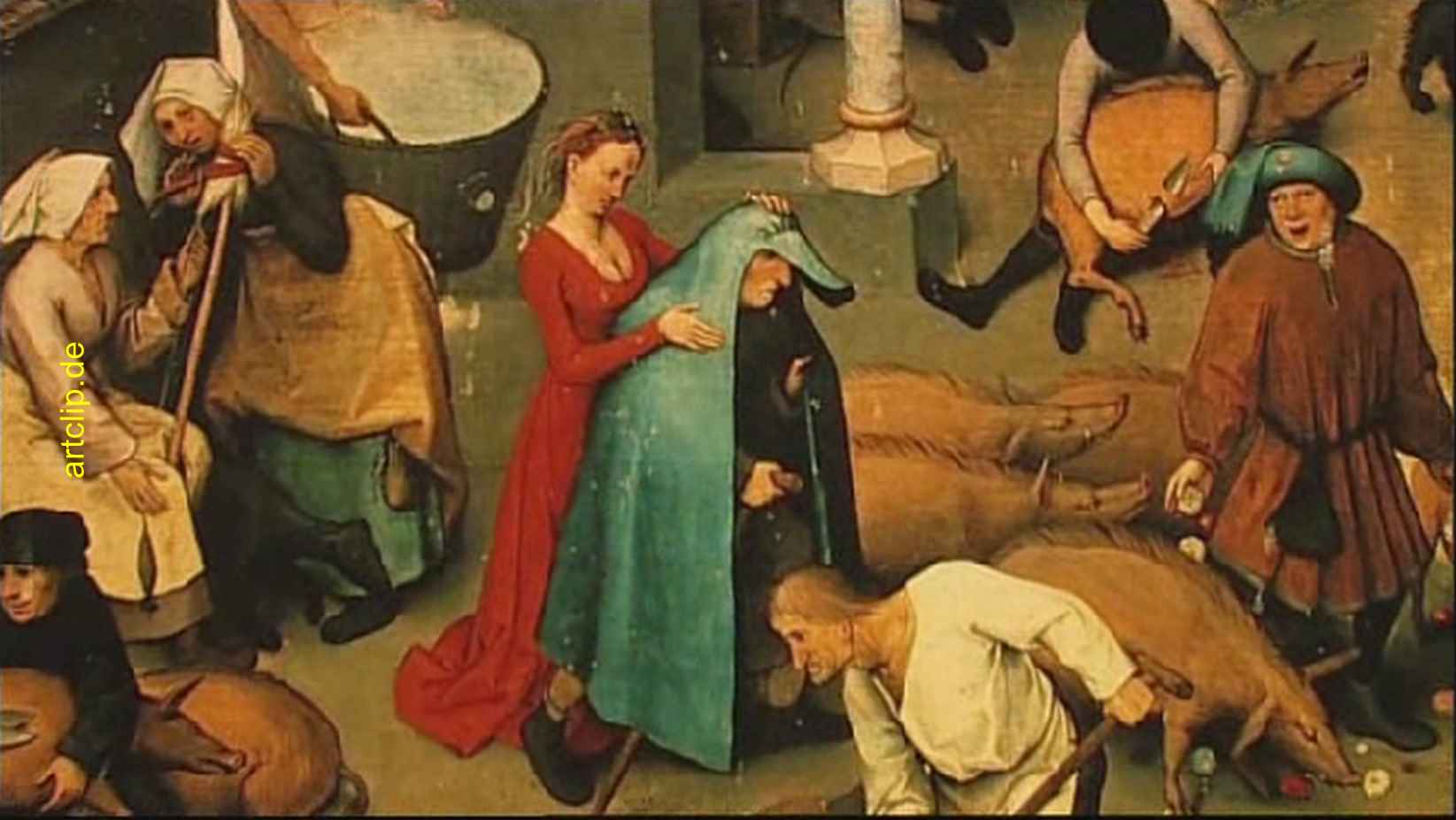 Die niederländischen Sprichwörter
