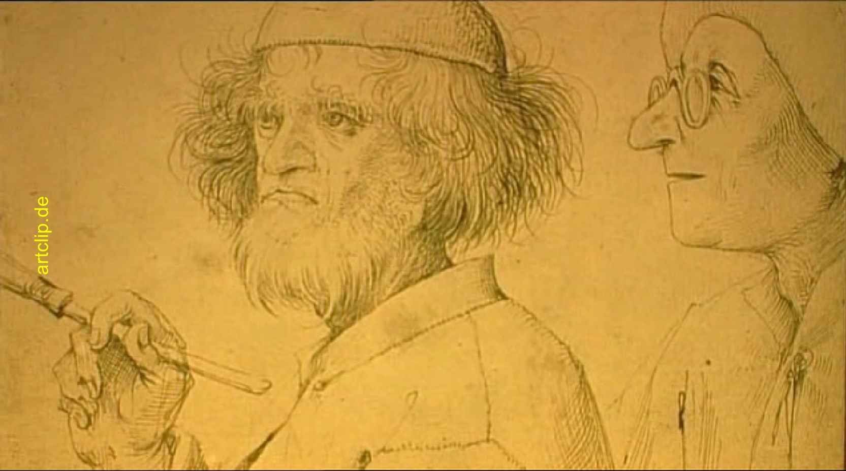 Maler und Käufer