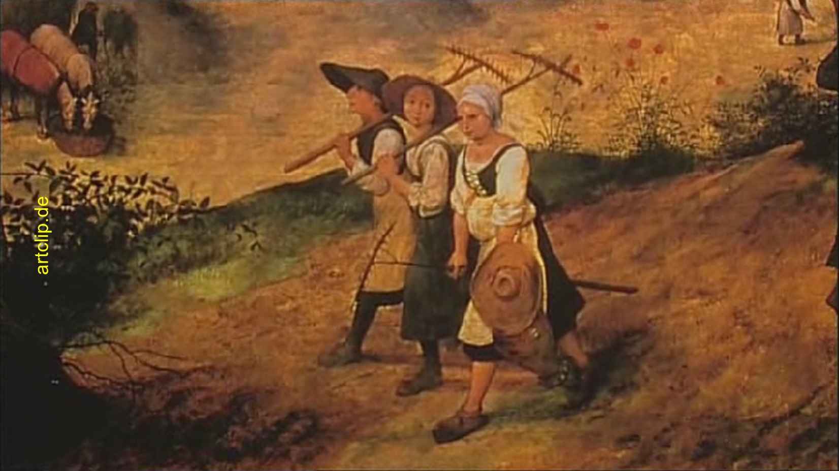 Die Heuernte