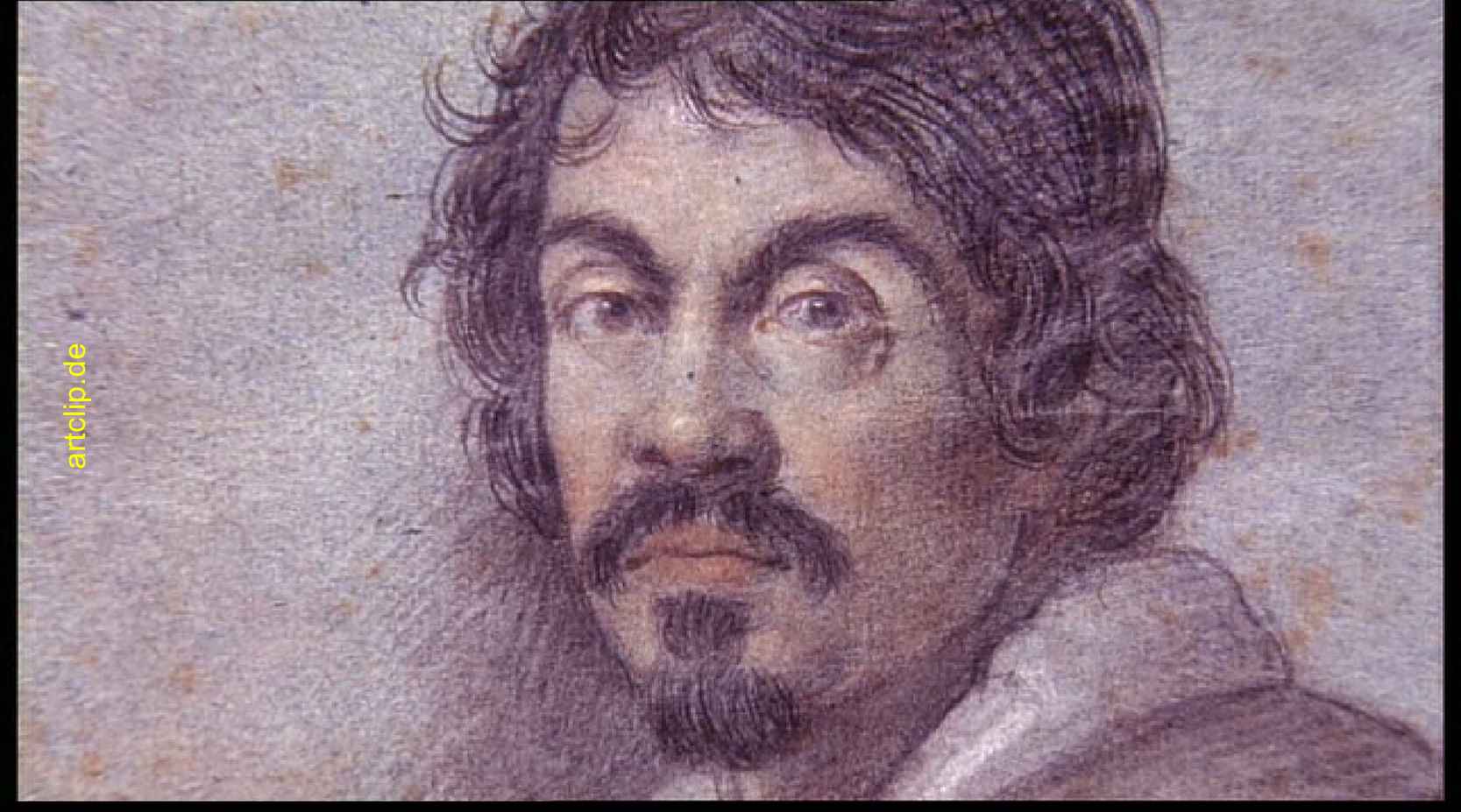Portrait Caravaggio