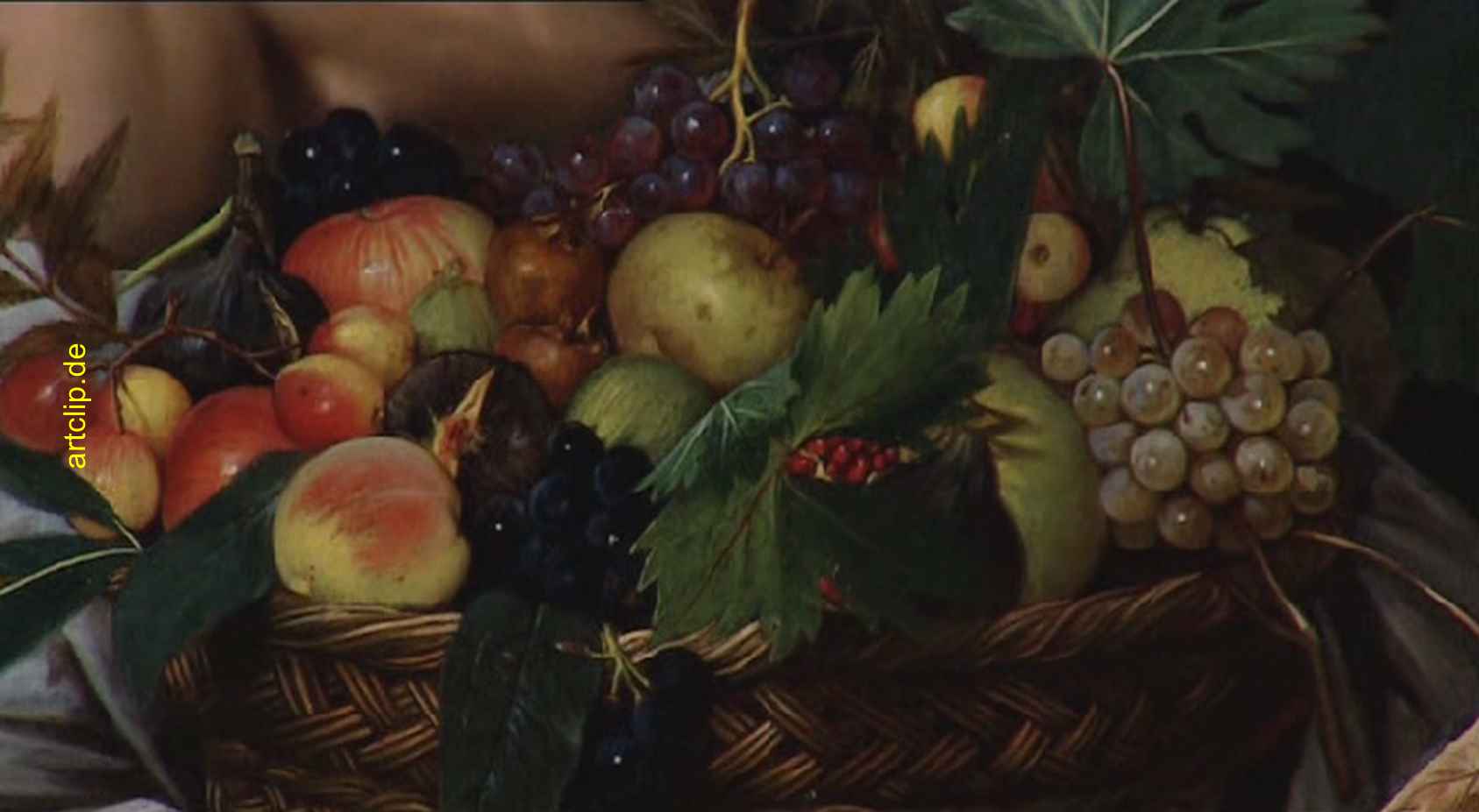 Der Knabe mit dem Früchtekorb