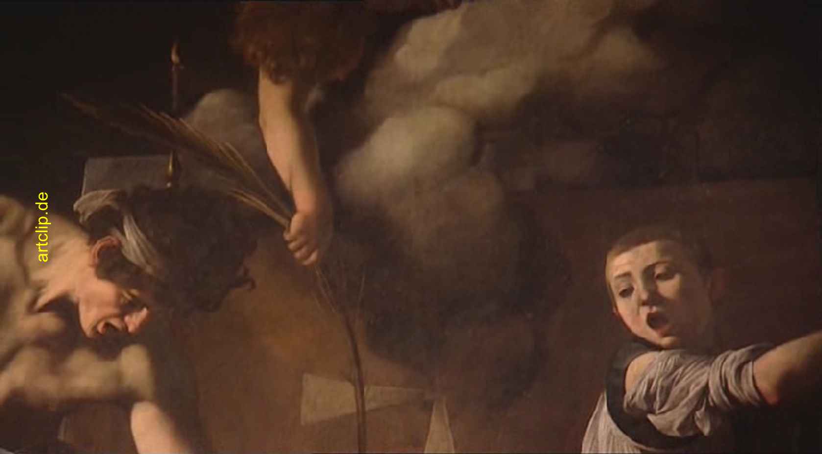 Matthäus und der Engel