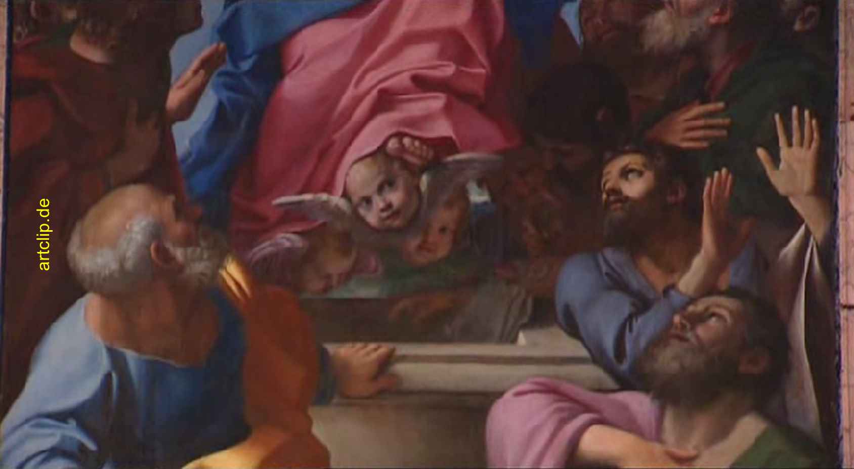 Die Auferstehung der Jungfrau Maria