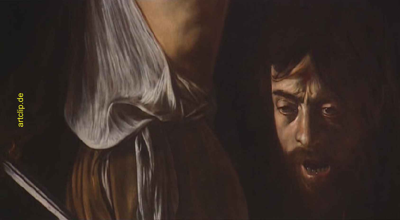 David mit dem Haupt Goliads