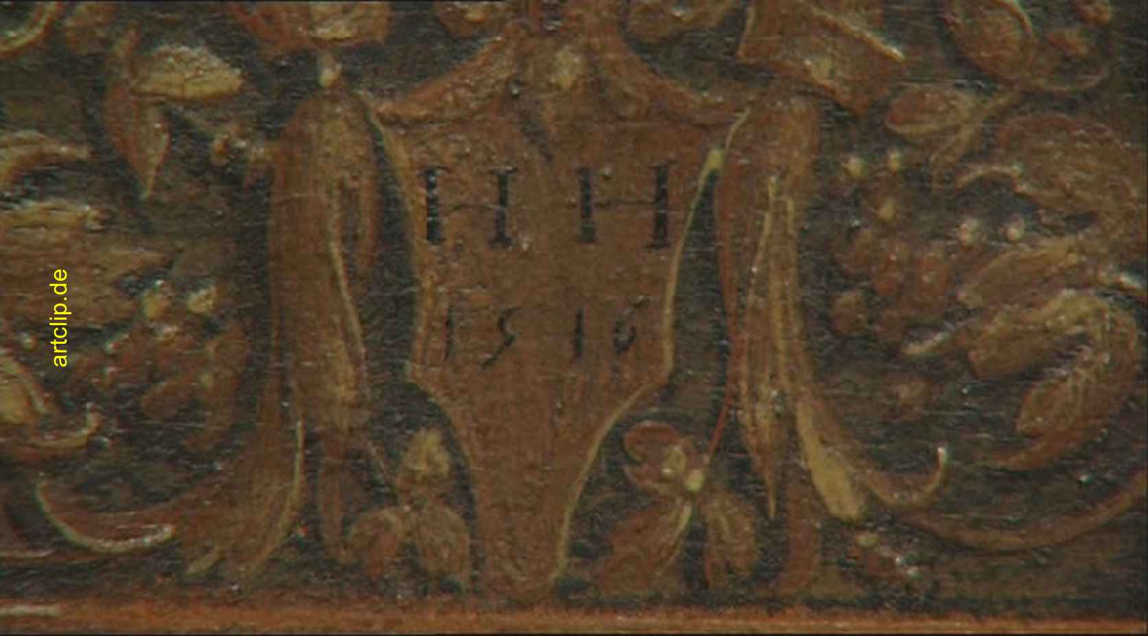 Signatur Hans Holbein